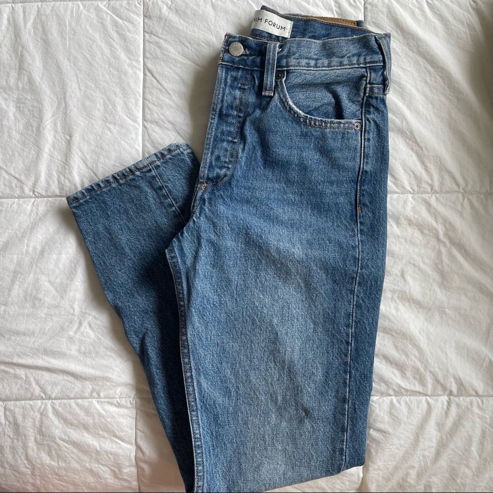 Aritzia Denim Forum Ex Boyfriend Jeans